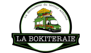 Logo La Bokiteraie, food truck Antillais