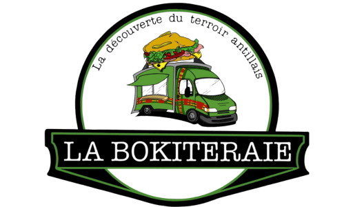 Logo La Bokiteraie, food truck Antillais