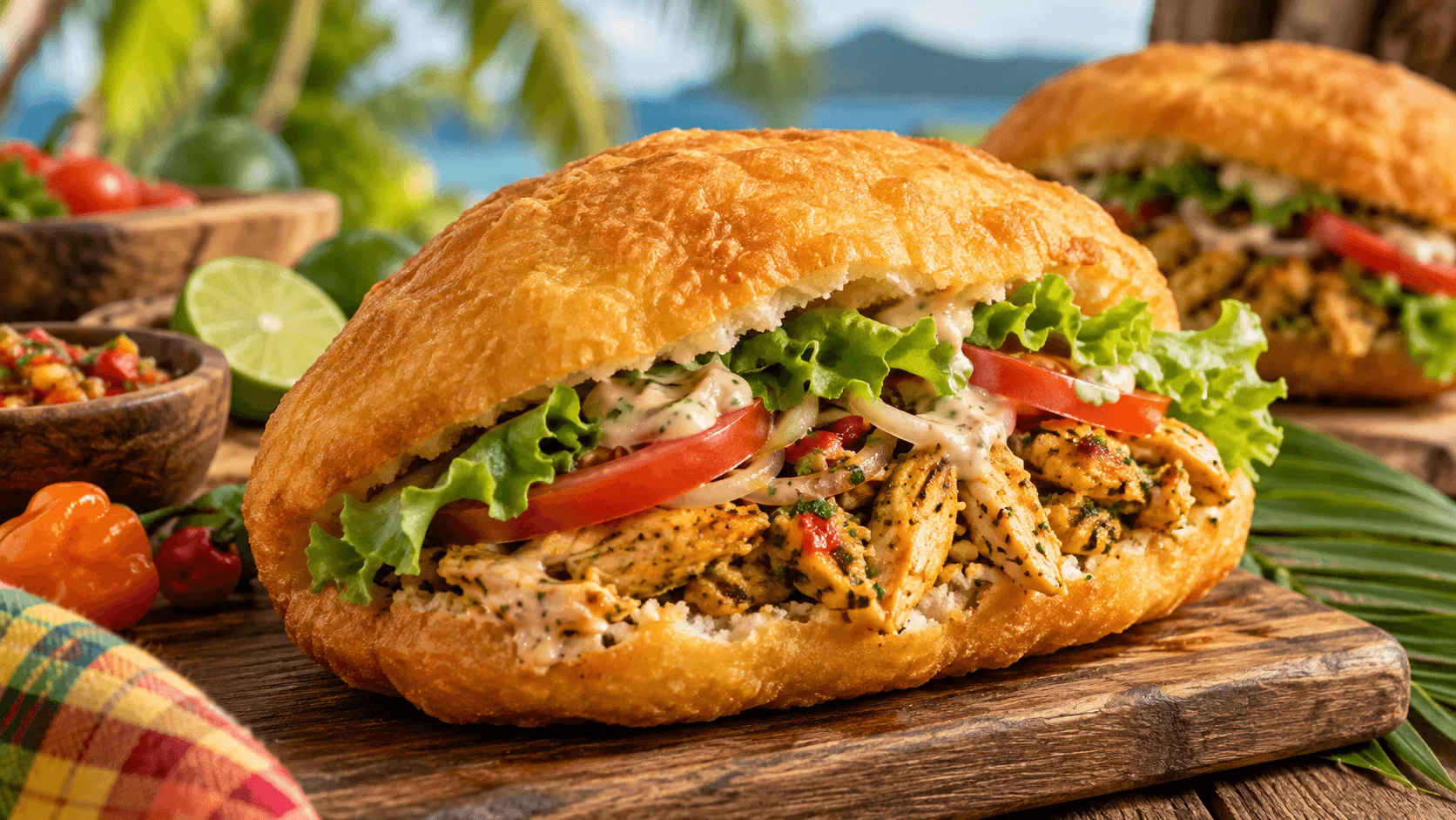 Le bokit, ce sandwich frit Guadeloupéen